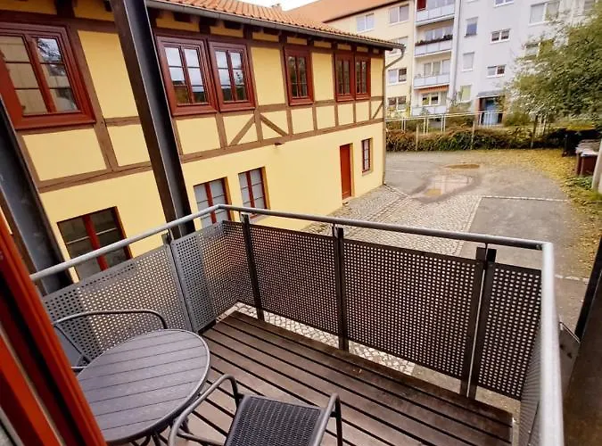 Daire Neuer Weg 15 Quedlinburg